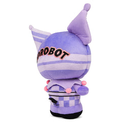 Hello Kitty® and Friends Tokyo Speed Racer Kuromi 13" Interactive Plush (PRE-ORDER) - Kidrobot - Shop Designer Art Toys at Kidrobot.com