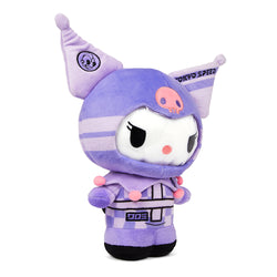 Hello Kitty® and Friends Tokyo Speed Racer Kuromi 13" Interactive Plush (PRE-ORDER) - Kidrobot - Shop Designer Art Toys at Kidrobot.com