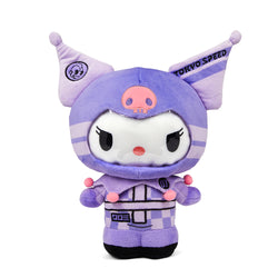 Hello Kitty® and Friends Tokyo Speed Racer Kuromi 13" Interactive Plush (PRE-ORDER) - Kidrobot - Shop Designer Art Toys at Kidrobot.com