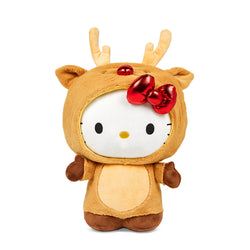 Hello Kitty® Reindeer 13" Interactive Plush (PRE-ORDER) - Kidrobot - Shop Designer Art Toys at Kidrobot.com