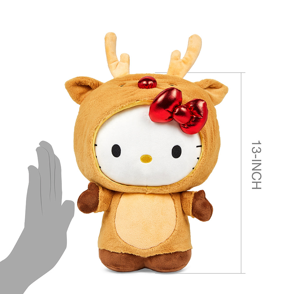 Hello Kitty® Reindeer 13 Plush
