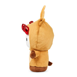 Hello Kitty® Reindeer 13" Interactive Plush (PRE-ORDER) - Kidrobot - Shop Designer Art Toys at Kidrobot.com