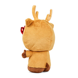 Hello Kitty® Reindeer 13" Interactive Plush (PRE-ORDER) - Kidrobot - Shop Designer Art Toys at Kidrobot.com