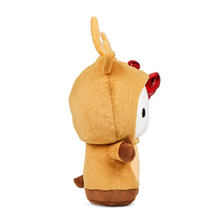 Hello Kitty® Reindeer 13" Interactive Plush (PRE-ORDER) - Kidrobot - Shop Designer Art Toys at Kidrobot.com