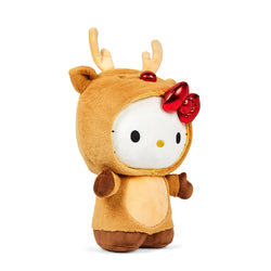 Hello Kitty® Reindeer 13" Interactive Plush (PRE-ORDER) - Kidrobot - Shop Designer Art Toys at Kidrobot.com