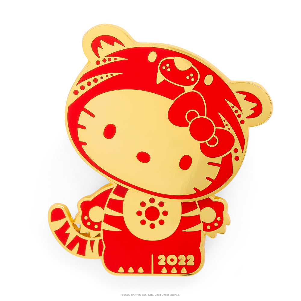 Hello Kitty Star Sign Collectible Zodiac Enamel Pin Series by Kidrobot Libra