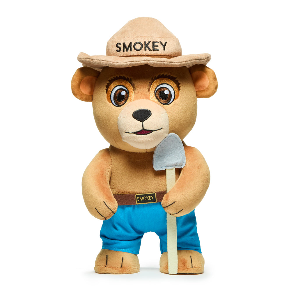 smokey the bear plush doll