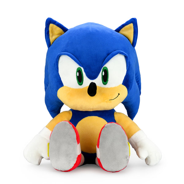 Sonic the Hedgehog Sonic HugMe Shake Action Plush | Kidrobot