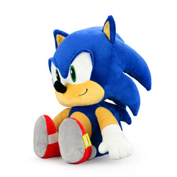 Sonic the Hedgehog Sonic HugMe Shake Action Plush (PRE-ORDER) - Kidrobot