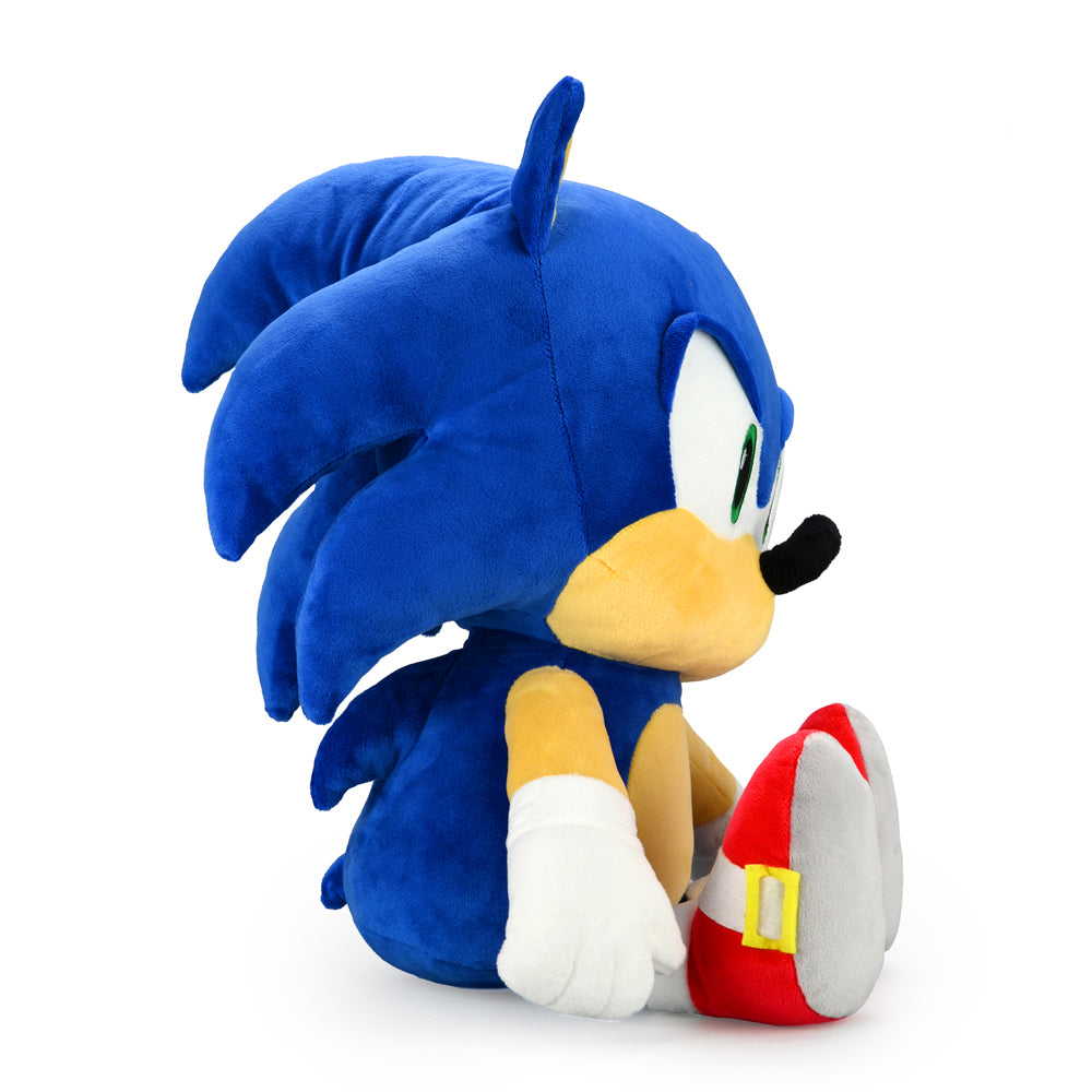 Sonic the Hedgehog Sonic HugMe Shake Action Plush (PRE-ORDER) - Kidrobot