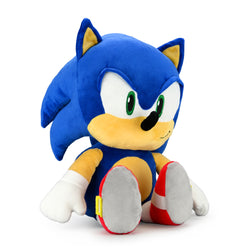 Sonic the Hedgehog Sonic HugMe Shake Action Plush (PRE-ORDER) - Kidrobot