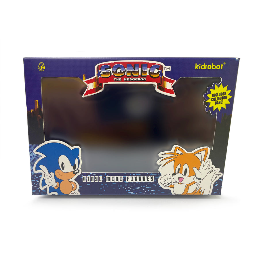 Sonic The Hedgehog "Sonic & Tails" 3" Vinyl Figure 2-Pack | Kidrobot