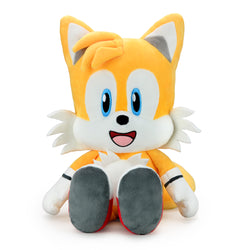 Sonic the Hedgehog Tails HugMe Shake Action Plush (PRE-ORDER) - Kidrobot