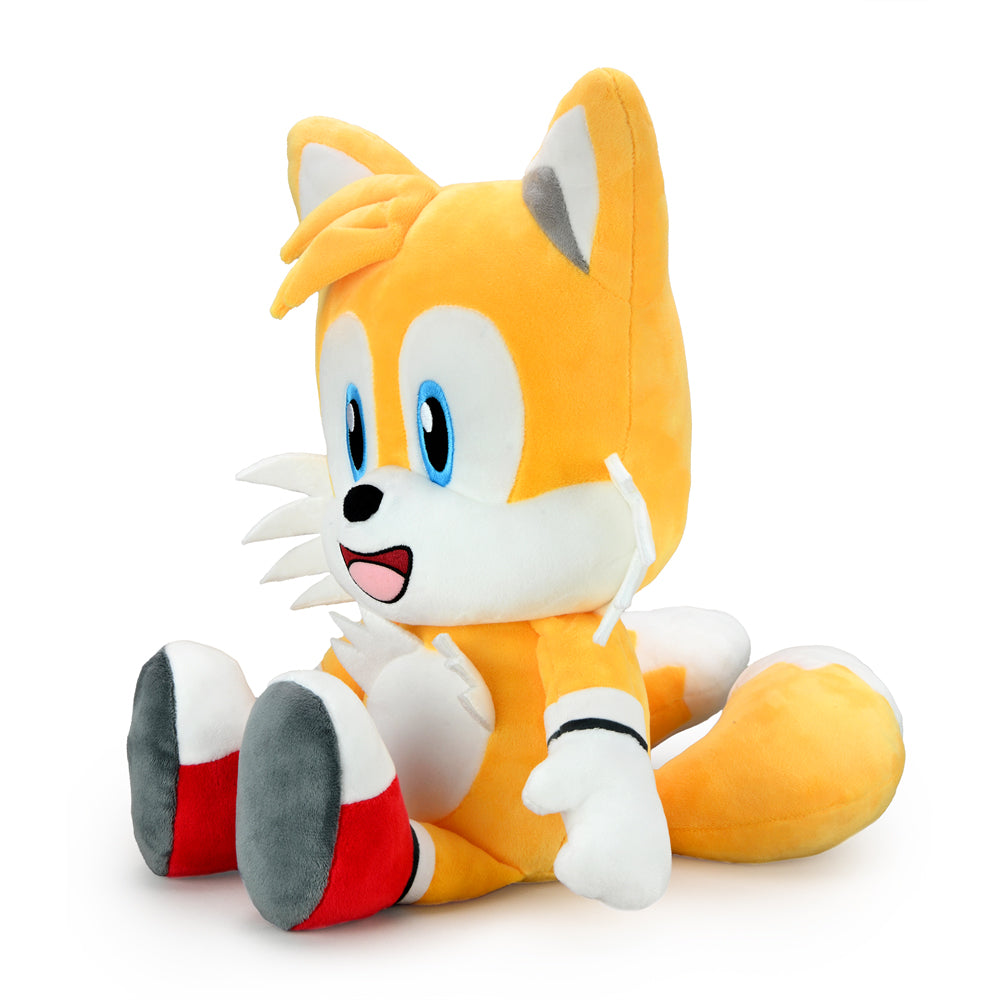 Sonic the Hedgehog Tails HugMe Shake Action Plush (PRE-ORDER) - Kidrobot