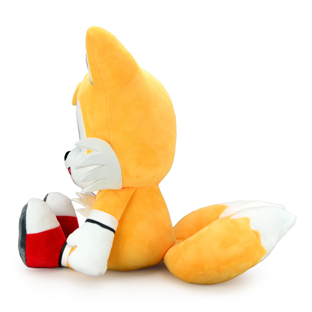 Sonic the Hedgehog Tails HugMe Shake Action Plush | Kidrobot