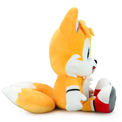 Sonic the Hedgehog Tails HugMe Shake Action Plush (PRE-ORDER) - Kidrobot