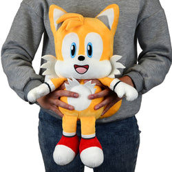 Sonic the Hedgehog Tails HugMe Shake Action Plush (PRE-ORDER) - Kidrobot