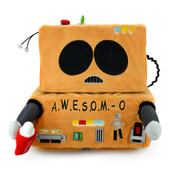 South Park AWESOM-O 4000 16" Cartman Plush with Soundchip (PRE-ORDER) - Kidrobot