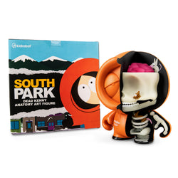 South Park Anatomy Kenny 8" Vinyl Figure - Kidrobot.com Pearlescent Exclusive Edition - Kidrobot - Shop Designer Art Toys at Kidrobot.com