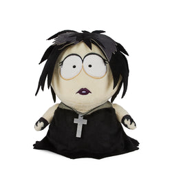 South Park Goth Kid Henrietta 8" Phunny Plush by Kidrobot - Kidrobot - Shop Designer Art Toys at Kidrobot.com