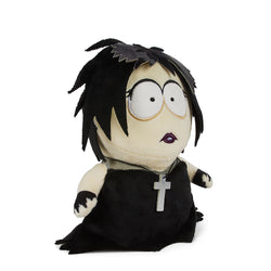 South Park Goth Kid Henrietta 8" Phunny Plush by Kidrobot - Kidrobot - Shop Designer Art Toys at Kidrobot.com