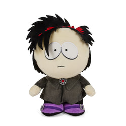 South Park Goth Kid Pete 8" Phunny Plush by Kidrobot - Kidrobot - Shop Designer Art Toys at Kidrobot.com