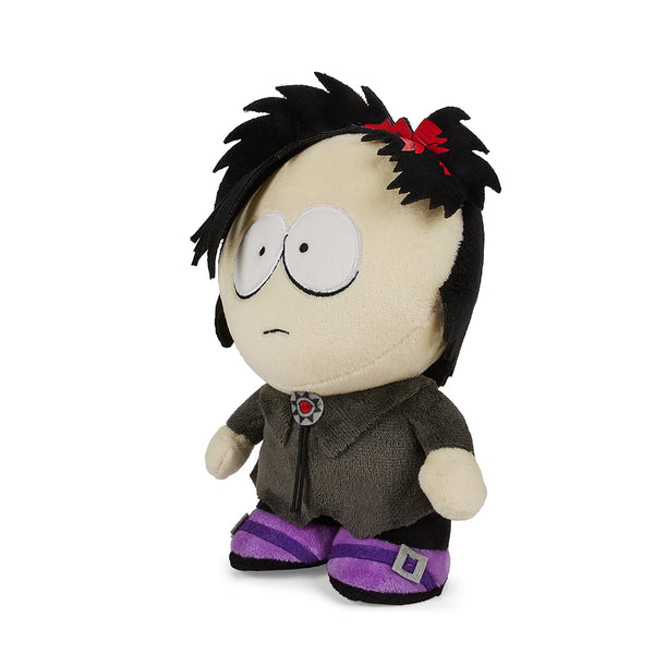 South Park Goth Kid Firkle 8 Phunny Plush by Kidrobot