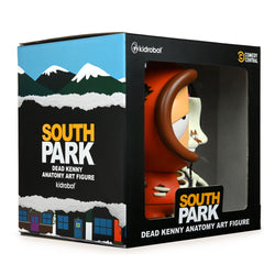 South Park Anatomy Kenny 8" Vinyl Art Figure (PRE-ORDER) - Kidrobot