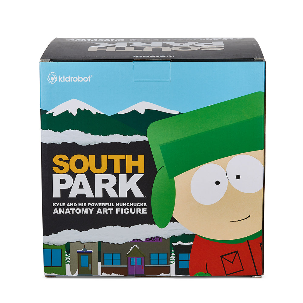 South Park Anatomy Kyle 8