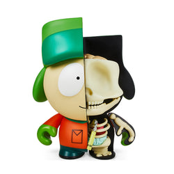 South Park Anatomy Kyle 8" Vinyl Art Figure (PRE-ORDER) - Kidrobot - Shop Designer Art Toys at Kidrobot.com