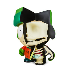 South Park Anatomy Kyle 8" Vinyl Art Figure (PRE-ORDER) - Kidrobot - Shop Designer Art Toys at Kidrobot.com