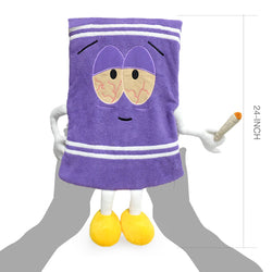 South Park Stoned Towelie 24" Real Towel by Kidrobot (PRE-ORDER) - Kidrobot - Designer Art Toys