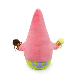 SpongeBob Patrick Star with Ice Cream HugMe Plush by Kidrobot (PRE-ORDER) - Kidrobot - Designer Art Toys