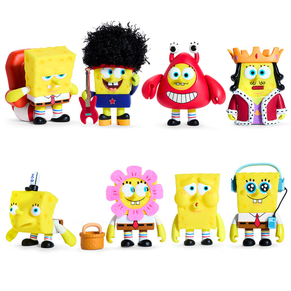 Spongebob Squarepants (2002) Mattel Exclusive Mini Figure Gift