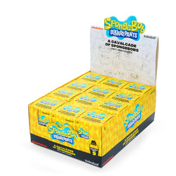 Cavalcade of SpongeBob SquarePants 3" Vinyl Mini Figures - Kidrobot