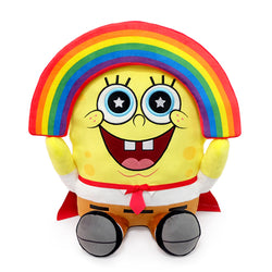 SpongeBob SquarePants Rainbow 16" HugMe Vibrating Plush (PRE-ORDER) - Kidrobot - Designer Art Toys