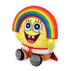 SpongeBob SquarePants Rainbow 16" HugMe Vibrating Plush (PRE-ORDER) - Kidrobot - Designer Art Toys