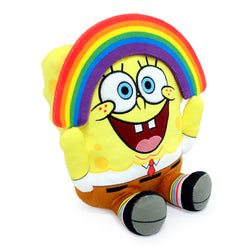 SpongeBob SquarePants Rainbow 8" Phunny Plush (PRE-ORDER) - Kidrobot - Designer Art Toys