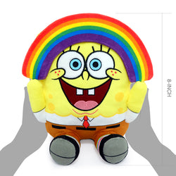 SpongeBob SquarePants Rainbow 8" Phunny Plush (PRE-ORDER) - Kidrobot - Designer Art Toys