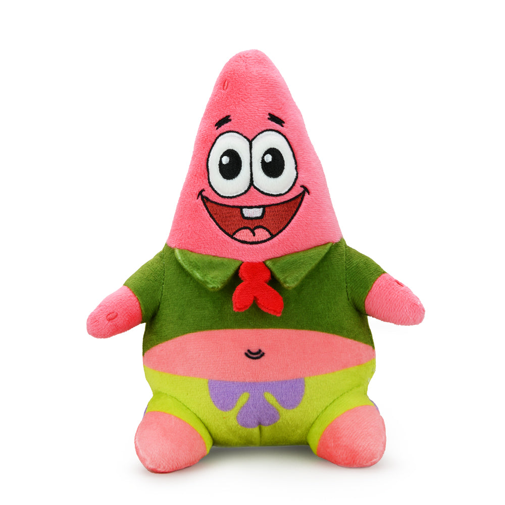 patrick star plush toy