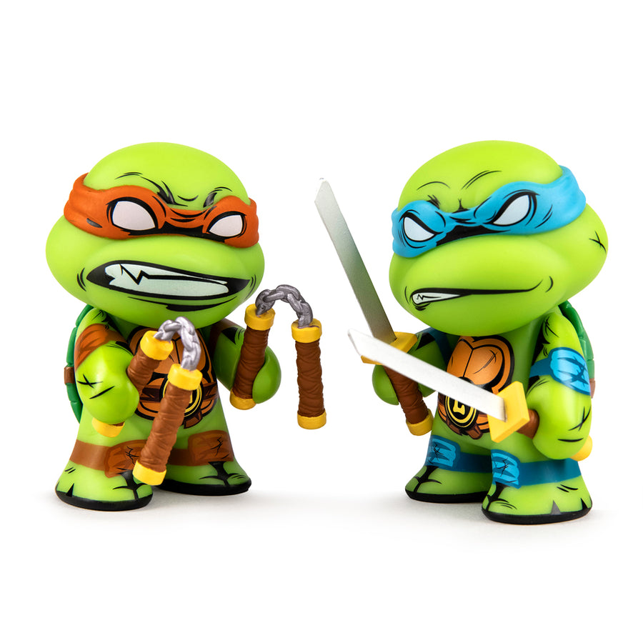 Teenage Mutant Ninja Turtles Leonardo & Michelangelo 3