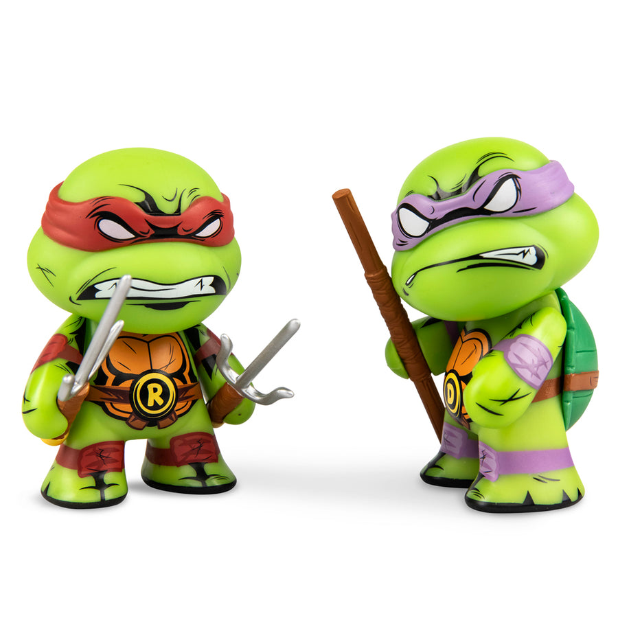 Teenage Mutant Ninja Turtles Raphael & Donatello 3