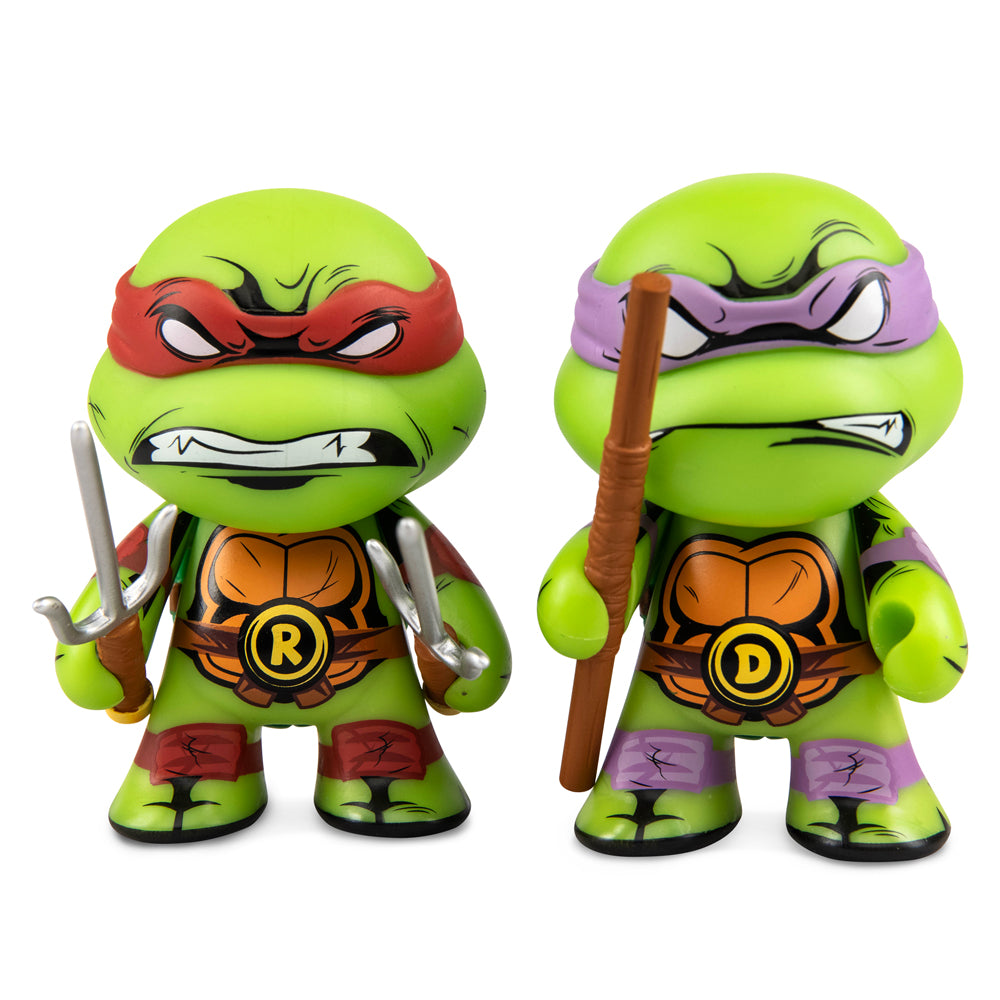 Teenage Mutant Ninja Turtles Raphael & Donatello 3