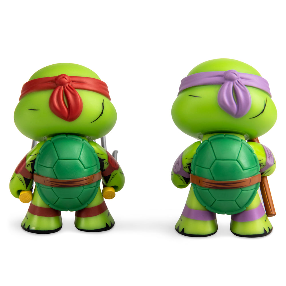 Teenage Mutant Ninja Turtles Raphael & Donatello 3