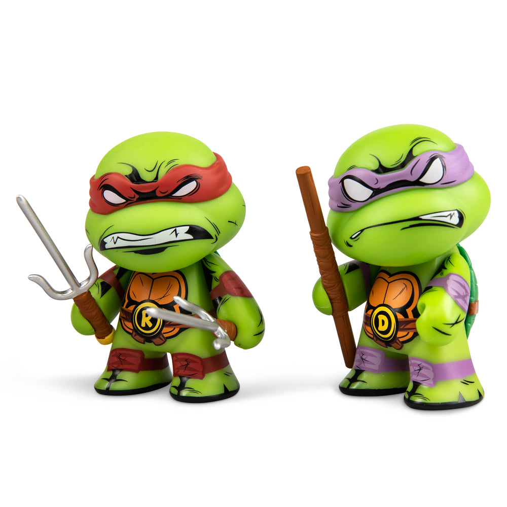 Worlds Smallest Teenage Mutant Ninja Turtles (Bundle of 4)