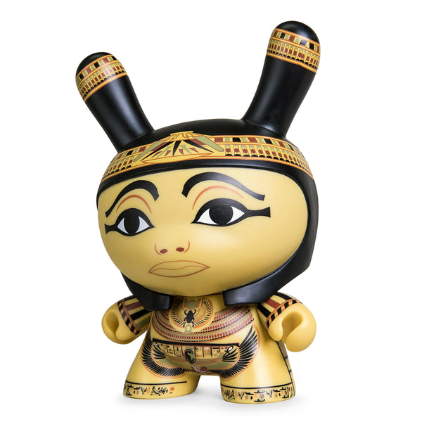 Kidrobot 8” Sket One King Tut newest Gold And Blue Dunny