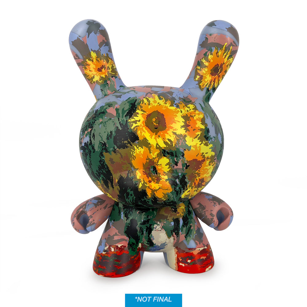 The Met 8-Inch Masterpiece Dunny - Monet Bouquet of Sunflowers (PRE-ORDER) - Kidrobot - Shop Designer Art Toys at Kidrobot.com