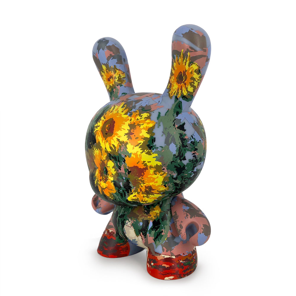 The Met 8-Inch Masterpiece Dunny - Monet Bouquet of Sunflowers (PRE-ORDER) - Kidrobot - Shop Designer Art Toys at Kidrobot.com