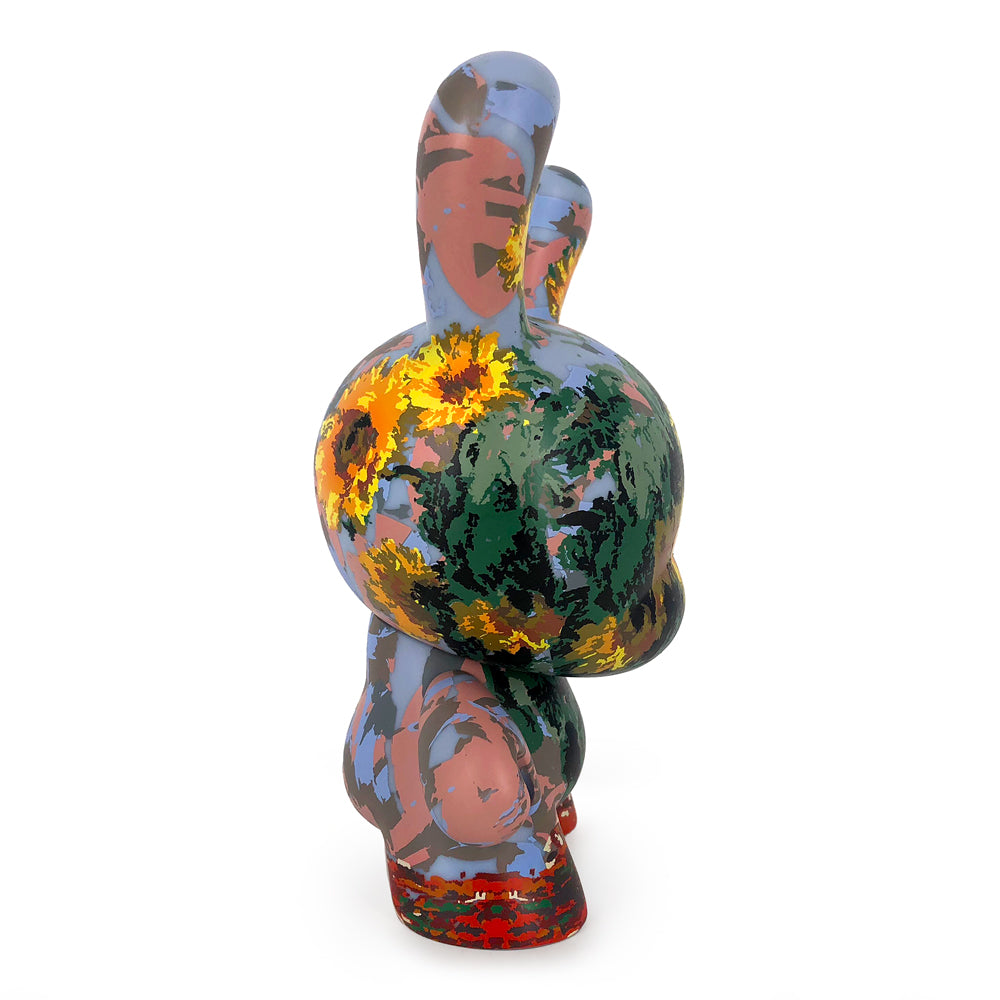 The Met 8-Inch Masterpiece Dunny - Monet Bouquet of Sunflowers (PRE-ORDER) - Kidrobot - Shop Designer Art Toys at Kidrobot.com