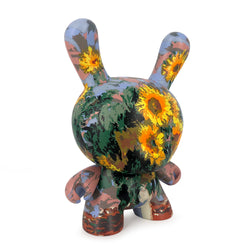 The Met 8-Inch Masterpiece Dunny - Monet Bouquet of Sunflowers (PRE-ORDER) - Kidrobot - Shop Designer Art Toys at Kidrobot.com